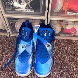 Jordan 8 SnowFlake